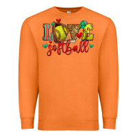 Carrot love softball Premium Sweatshirt - Zillion Design Studio
