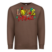 Chestnut love softball Premium Sweatshirt - Zillion Design Studio