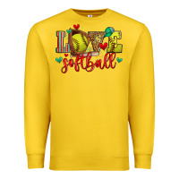 Lemon love softball Premium Sweatshirt - Zillion Design Studio