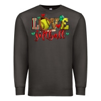 Smoke love softball Premium Sweatshirt - Zillion Design Studio