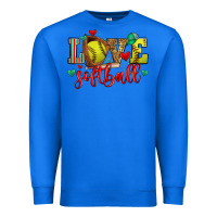 True Royal love softball Premium Sweatshirt - Zillion Design Studio