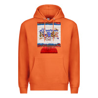 Carrot all american nurse 12 oz regular can cooler Premium Hoodie - Artiststas