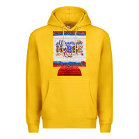 Lemon all american nurse 12 oz regular can cooler Premium Hoodie - Artiststas
