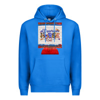 True Royal all american nurse 12 oz regular can cooler Premium Hoodie - Artiststas
