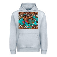 Heather Grey hearts mama Urban Hoodie - Artiststas