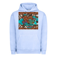 Pigment Grape Ice hearts mama Urban Hoodie - Artiststas