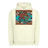 Pigment Pistachio hearts mama Urban Hoodie - Artiststas