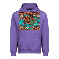 Tulip hearts mama Urban Hoodie - Artiststas