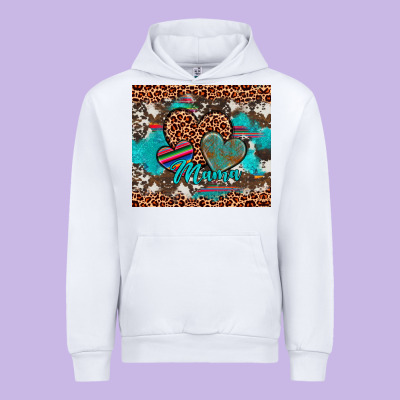Hearts Mama Urban Hoodie Designed By Artiststas