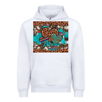 White hearts mama Urban Hoodie - Artiststas