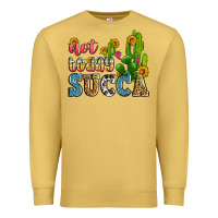 Antique Gold not today succa Premium Sweatshirt - Zillion Design Studio
