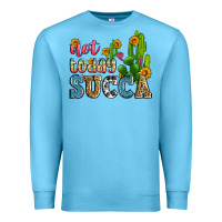 Ocean Blue not today succa Premium Sweatshirt - Zillion Design Studio