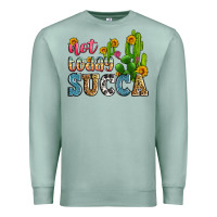 Seafoam not today succa Premium Sweatshirt - Zillion Design Studio