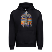 Black western faith Urban Hoodie - AdoDesignShop