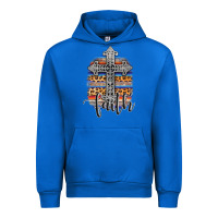 Cobalt western faith Urban Hoodie - AdoDesignShop