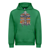 Emerald western faith Urban Hoodie - AdoDesignShop