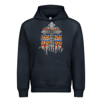 Navy western faith Urban Hoodie - AdoDesignShop