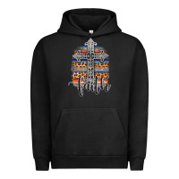 Pigment Black western faith Urban Hoodie - AdoDesignShop
