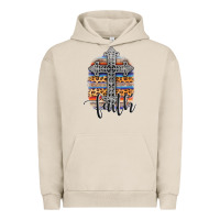 Pigment French Oak western faith Urban Hoodie - AdoDesignShop