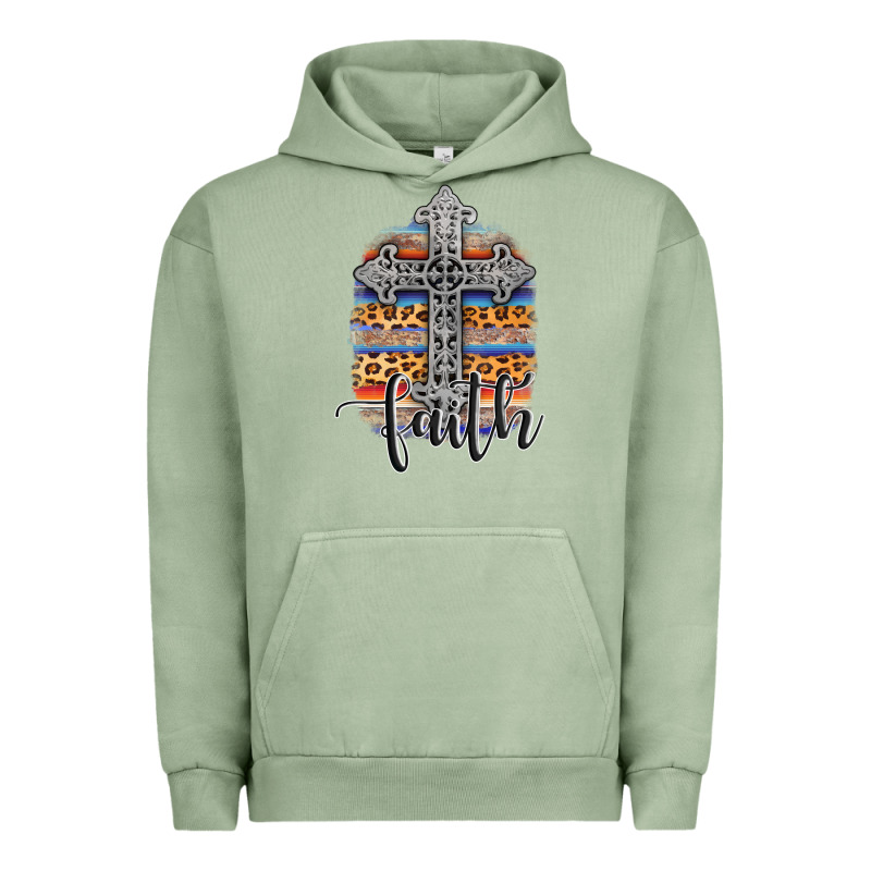 Western Faith Urban Hoodie by AdoDesignShop | Teevron