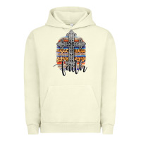 Pigment Pistachio western faith Urban Hoodie - AdoDesignShop