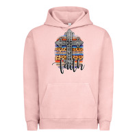 Pigment Salmon western faith Urban Hoodie - AdoDesignShop
