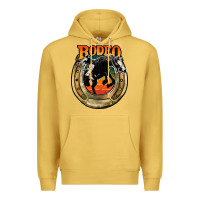 Antique Gold rodeo Premium Hoodie - JahusDesignShop
