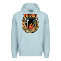 Blue Mist rodeo Premium Hoodie - JahusDesignShop