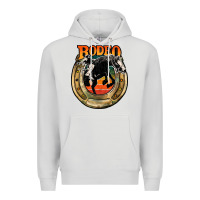 Dove Grey rodeo Premium Hoodie - JahusDesignShop