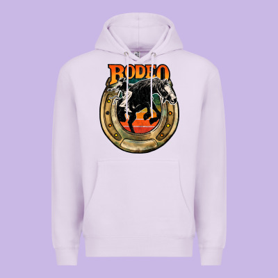 Rodeo Premium Hoodie Designed By Jahusdesignshop
