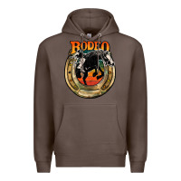 Coffee rodeo Premium Hoodie - JahusDesignShop