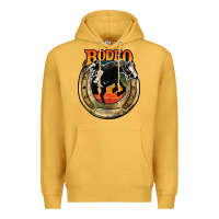 Mustard rodeo Premium Hoodie - JahusDesignShop