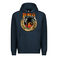 Navy rodeo Premium Hoodie - JahusDesignShop