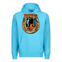 Ocean Blue rodeo Premium Hoodie - JahusDesignShop