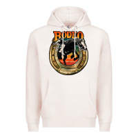 Pale Pink rodeo Premium Hoodie - JahusDesignShop