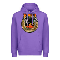 Purple rodeo Premium Hoodie - JahusDesignShop