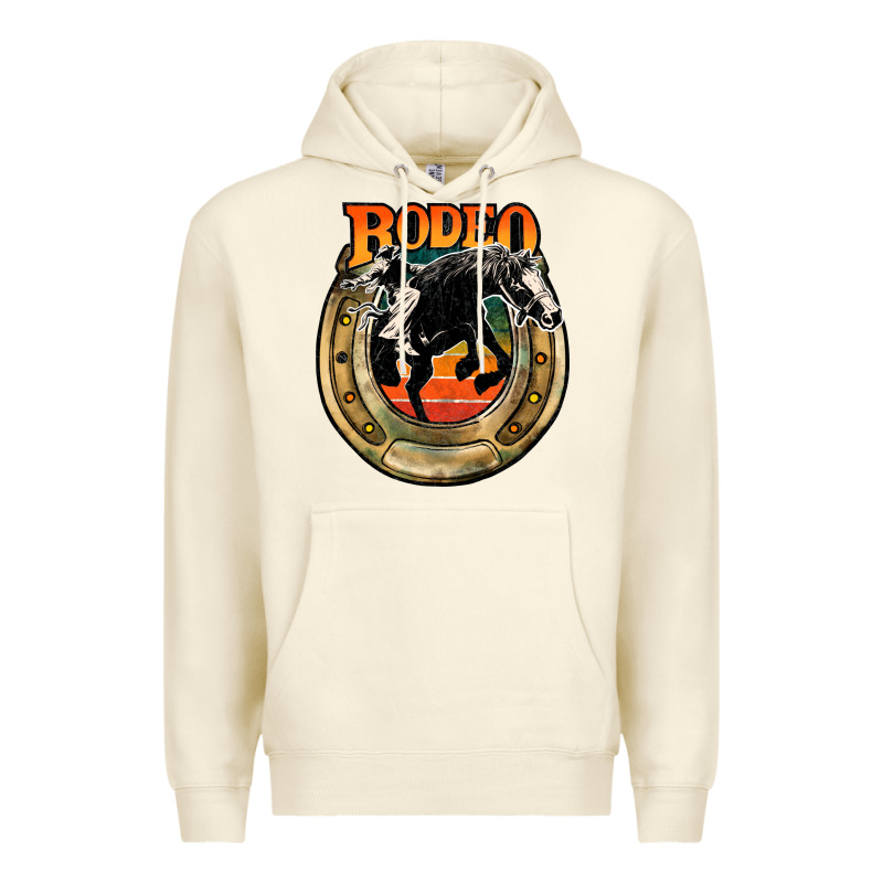 Rodeo Premium Hoodie by JahusDesignShop | Teevron