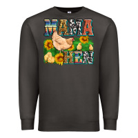 Smoke mama hen Premium Sweatshirt - Zillion Design Studio