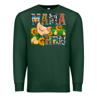 Sports Green mama hen Premium Sweatshirt - Zillion Design Studio