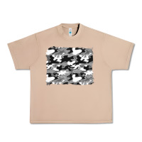 Burro black and white camouflage background Urban Heavy Tee - Artiststas