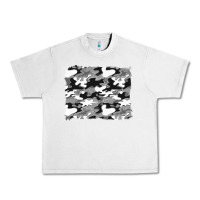 Lunar Rock black and white camouflage background Urban Heavy Tee - Artiststas