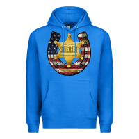 True Royal sheriff american flag Premium Hoodie - JahusDesignShop