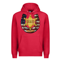 Cardinal sheriff american flag Premium Hoodie - JahusDesignShop