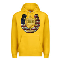 Lemon sheriff american flag Premium Hoodie - JahusDesignShop