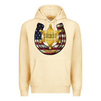 Pina Colada sheriff american flag Premium Hoodie - JahusDesignShop