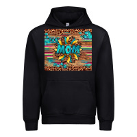 Black sunflower mom Urban Hoodie - Artiststas