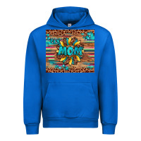 Cobalt sunflower mom Urban Hoodie - Artiststas