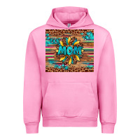 Fuchsia Pink sunflower mom Urban Hoodie - Artiststas
