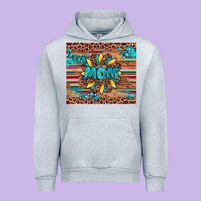 Sunflower Mom Urban Hoodie Designed By Artiststas