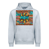 Heather Grey sunflower mom Urban Hoodie - Artiststas